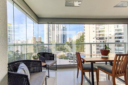 Varanda Gourmet de apartamento à venda com 2 quartos, 106m² em Vila Andrade, São Paulo