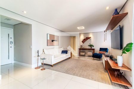 Apartamento à venda com 106m², 2 quartos e 2 vagas Apartamento à venda com 106m², 2 quartos e 2 vagasSala