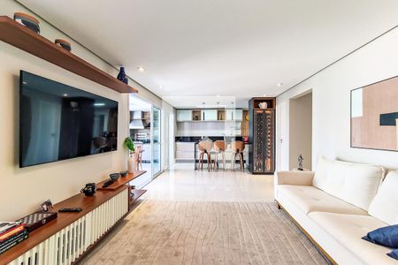 Apartamento à venda com 106m², 2 quartos e 2 vagas Apartamento à venda com 106m², 2 quartos e 2 vagasSala