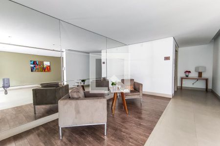 Apartamento à venda com 106m², 2 quartos e 2 vagas Apartamento à venda com 106m², 2 quartos e 2 vagasÁrea Comum - Hall Social