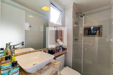 Apartamento à venda com 106m², 2 quartos e 2 vagas Apartamento à venda com 106m², 2 quartos e 2 vagasBanheiro da Suíte 1