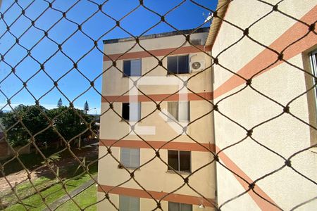 Vista da Sala de apartamento à venda com 2 quartos, 59m² em Feitoria, São Leopoldo