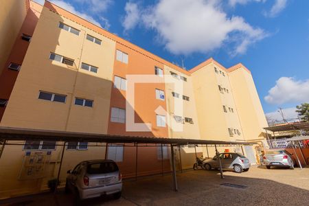 Apartamento para alugar com 66m², 2 quartos e 1 vagaFachada do bloco