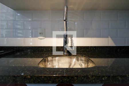 Sala/Cozinha de apartamento à venda com 2 quartos, 54m² em Fátima, Canoas