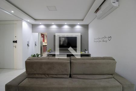 Sala/Cozinha de apartamento à venda com 2 quartos, 54m² em Fátima, Canoas