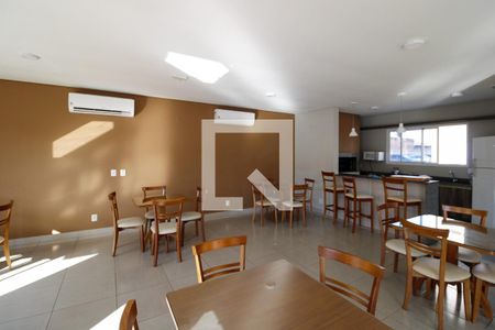 Apartamento à venda com 54m², 2 quartos e 1 vagaÁrea comum - Salão de festas