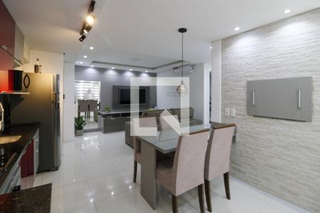 Sala/Cozinha de apartamento à venda com 2 quartos, 54m² em Fátima, Canoas