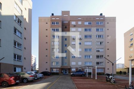 Apartamento à venda com 54m², 2 quartos e 1 vagaFachada do bloco