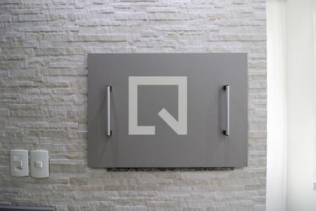 Sala/Cozinha de apartamento à venda com 2 quartos, 54m² em Fátima, Canoas