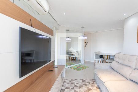 Sala de apartamento à venda com 3 quartos, 96m² em Vila Osasco, Osasco