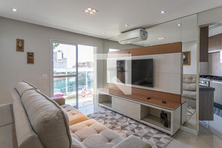 Sala de apartamento à venda com 3 quartos, 96m² em Vila Osasco, Osasco