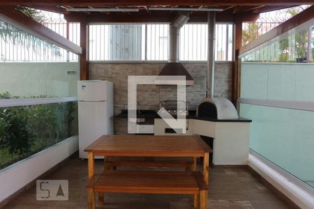 Apartamento à venda com 96m², 3 quartos e 2 vagasÁrea comum - Churrasqueira