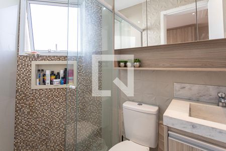 Apartamento à venda com 96m², 3 quartos e 2 vagasBanheiro 2