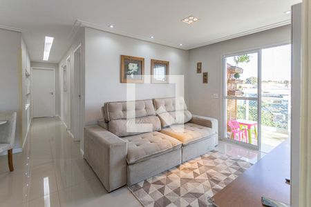 Sala de apartamento à venda com 3 quartos, 96m² em Vila Osasco, Osasco