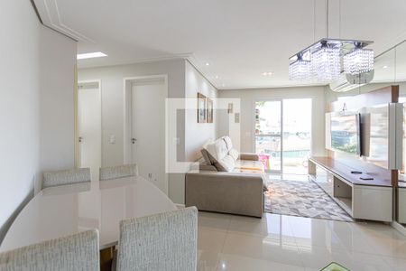 Sala de apartamento à venda com 3 quartos, 96m² em Vila Osasco, Osasco