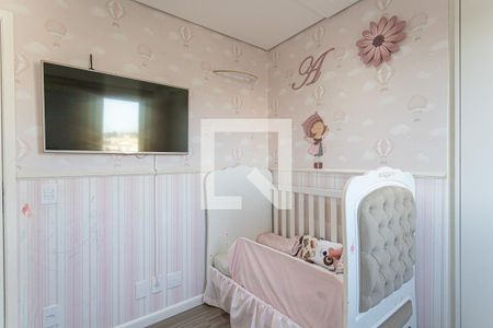 Apartamento à venda com 96m², 3 quartos e 2 vagasQuarto 2