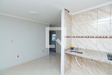 Sala e cozinha de casa para alugar com 1 quarto, 50m² em Vaz Lobo, Rio de Janeiro