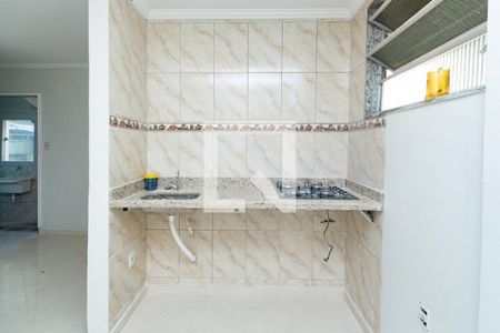 Sala e cozinha de casa para alugar com 1 quarto, 50m² em Vaz Lobo, Rio de Janeiro