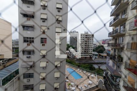 Vista da Sala de apartamento à venda com 2 quartos, 76m² em Maracanã, Rio de Janeiro