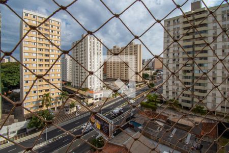 Vista da Sala de apartamento à venda com 1 quarto, 70m² em Cambuí, Campinas