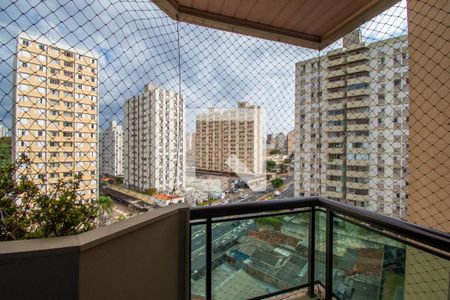 Varanda da Suíte de apartamento à venda com 1 quarto, 70m² em Cambuí, Campinas