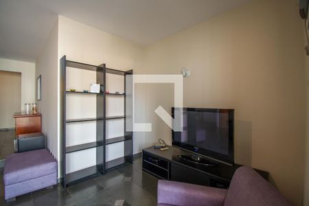 Sala de apartamento para alugar com 1 quarto, 70m² em Cambuí, Campinas