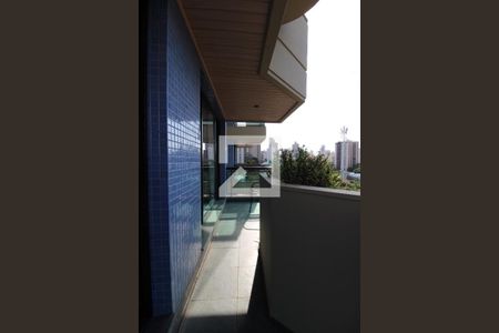 Apartamento para alugar com 70m², 1 quarto e 2 vagasSacada da Sala e do Quarto