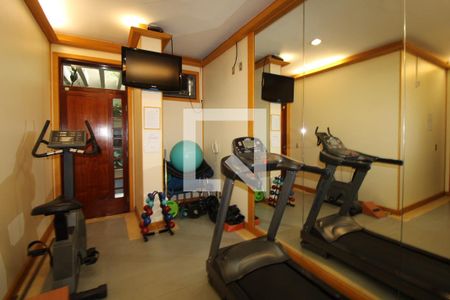 Apartamento para alugar com 70m², 1 quarto e 2 vagasÁrea comum - Academia