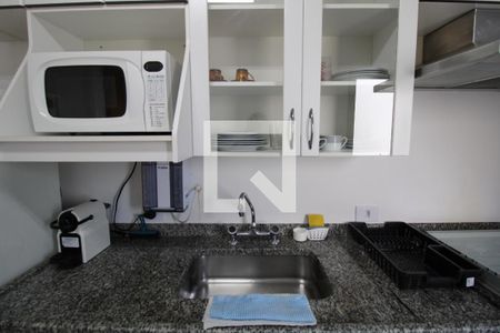 Apartamento para alugar com 70m², 1 quarto e 2 vagasCozinha
