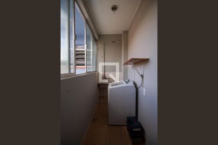 Apartamento à venda com 90m², 2 quartos e sem vagaCozinha e Área de Serviço