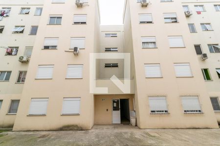 Fachada do bloco de apartamento para alugar com 2 quartos, 55m² em Chapéu do Sol, Porto Alegre
