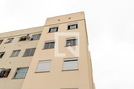 Fachada de apartamento para alugar com 2 quartos, 55m² em Chapéu do Sol, Porto Alegre