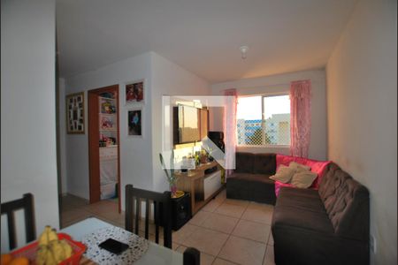 Sala de apartamento para alugar com 2 quartos, 65m² em Chapéu do Sol, Porto Alegre