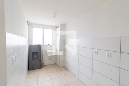 Cozinha de apartamento para alugar com 2 quartos, 55m² em Chapéu do Sol, Porto Alegre