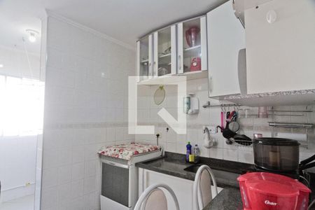 Apartamento à venda com 52m², 2 quartos e 1 vagaCozinha