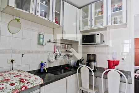 Apartamento à venda com 52m², 2 quartos e 1 vagaCozinha