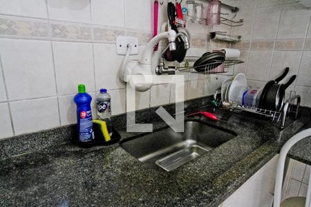 Apartamento à venda com 52m², 2 quartos e 1 vagaCozinha