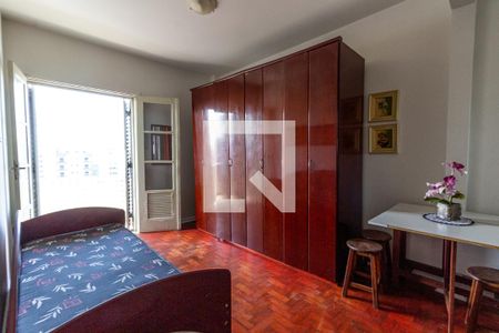 Sala de apartamento para alugar com 1 quarto, 58m² em Ocian, Praia Grande