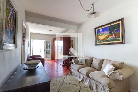 Sala de apartamento para alugar com 1 quarto, 58m² em Ocian, Praia Grande