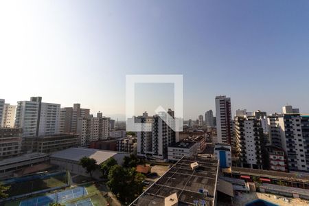 Vista da sacada de apartamento para alugar com 1 quarto, 58m² em Ocian, Praia Grande