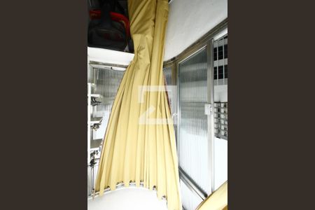 Varanda  de kitnet/studio para alugar com 1 quarto, 30m² em Centro, Rio de Janeiro