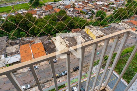 Varanda de apartamento à venda com 2 quartos, 47m² em Jardim do Lago, Campinas