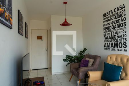 Sala de apartamento à venda com 2 quartos, 47m² em Jardim do Lago, Campinas