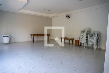 Apartamento à venda com 47m², 2 quartos e 1 vagaÁrea comum - Salão de festas