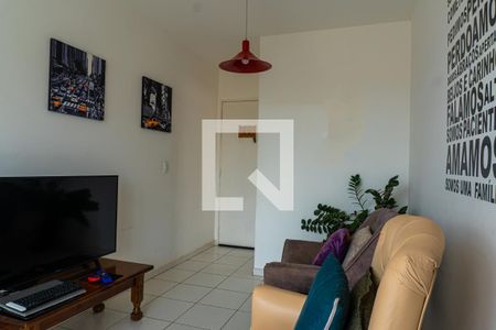 Sala de apartamento à venda com 2 quartos, 47m² em Jardim do Lago, Campinas