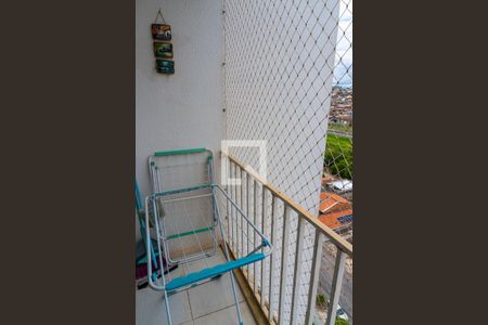 Varanda de apartamento à venda com 2 quartos, 47m² em Jardim do Lago, Campinas