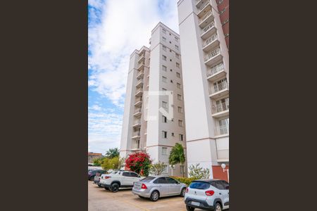 Apartamento à venda com 47m², 2 quartos e 1 vagaFachada do Prédio