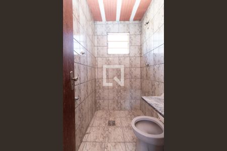Banheiro de apartamento para alugar com 3 quartos, 56m² em Serra Verde (venda Nova), Belo Horizonte