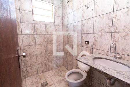 Banheiro de apartamento para alugar com 3 quartos, 56m² em Serra Verde (venda Nova), Belo Horizonte