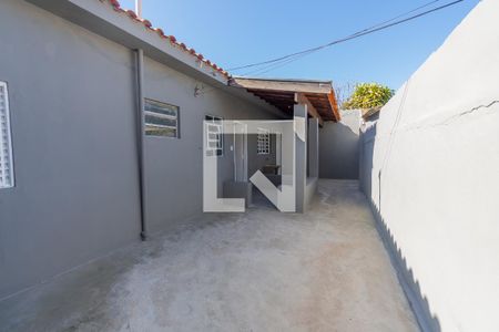 Área de Serviço de casa para alugar com 1 quarto, 55m² em Jardim do Lago, Campinas